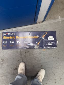 Drywall sander