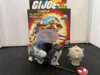 Vintage 1985 GI Joe Cobra Flight Pod
