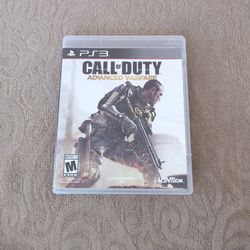 Call Of Duty Advanced Warfare PS3