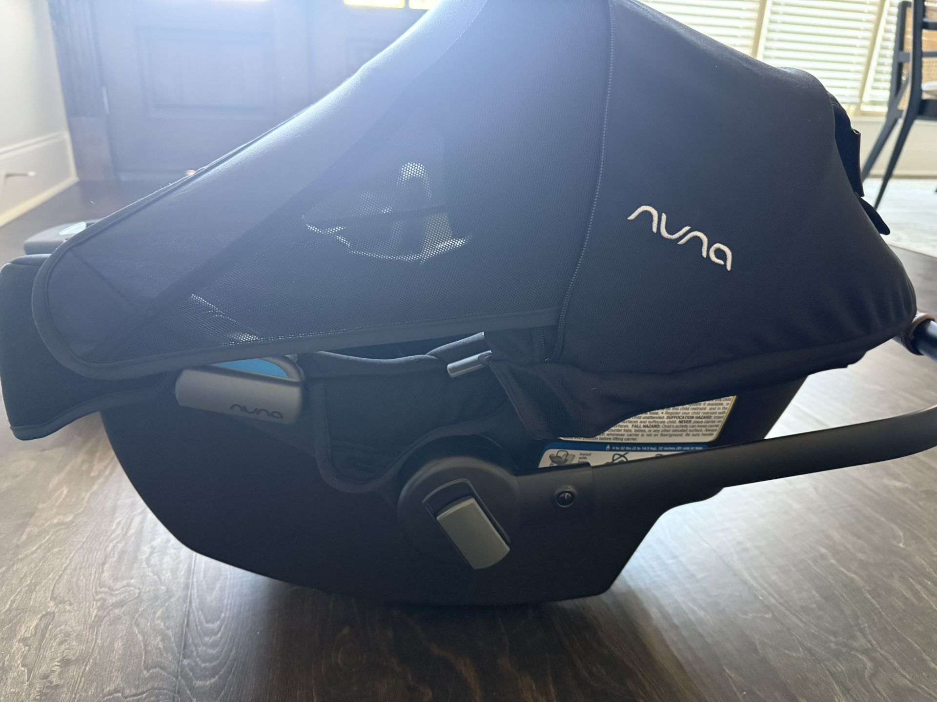 Car Seat and Base—pipa rx + pipa relx base