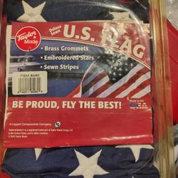 Brand New X Large U .S Flag In Spring Hill