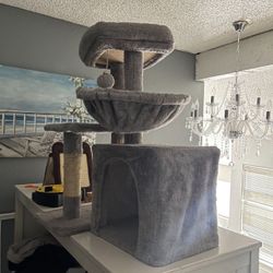 cat tree/house