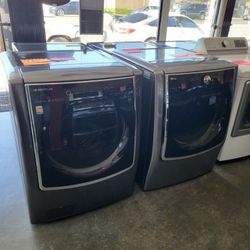 Washer  AND  Dryer