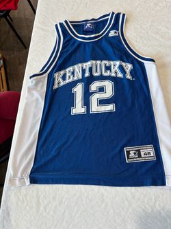 Vintage ncaa Kentucky wildcats starter jersey medium