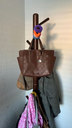 Brown purse