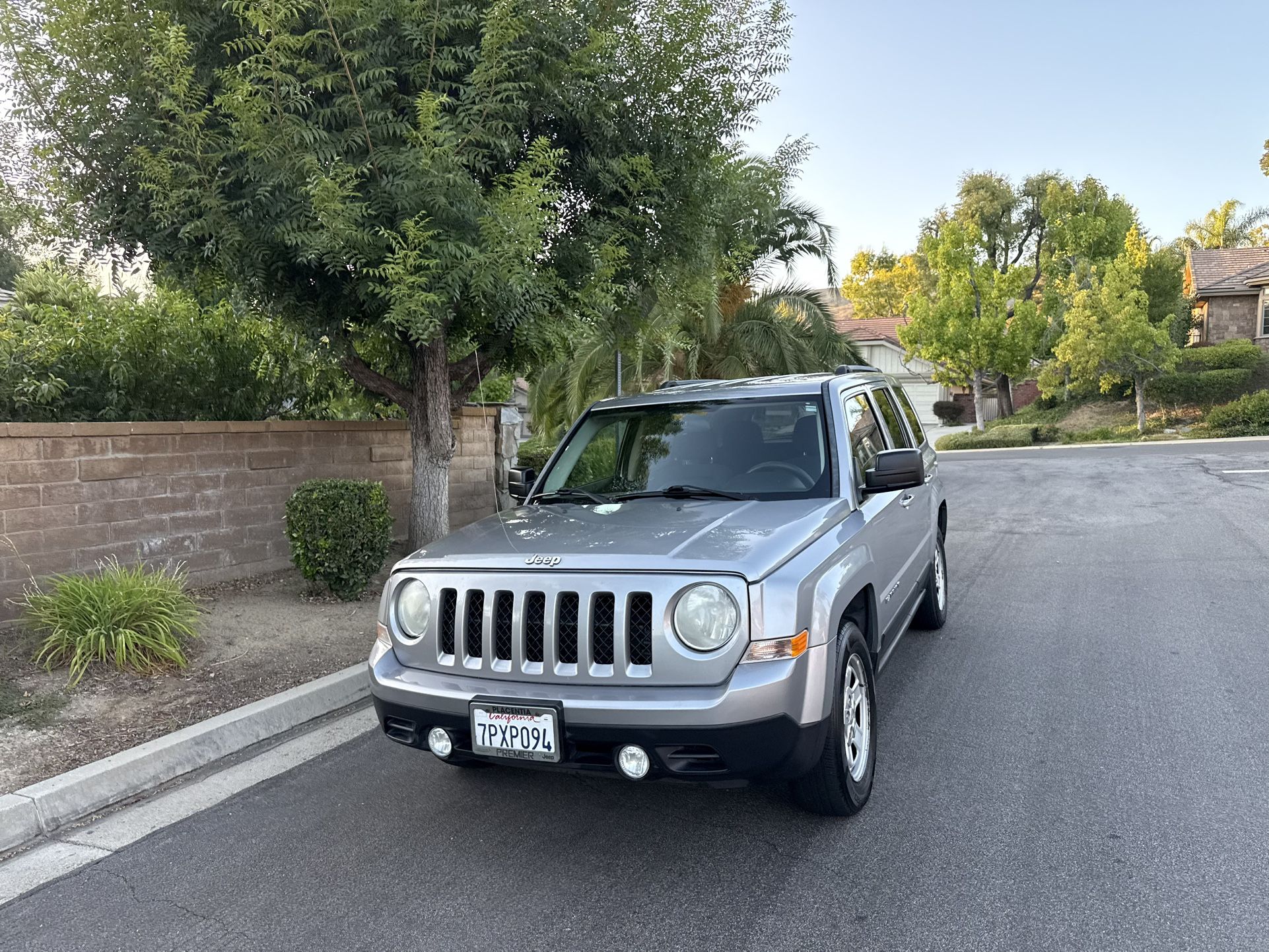 2014 Jeep Patriot
