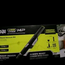 Ryobi Handheld vacum 