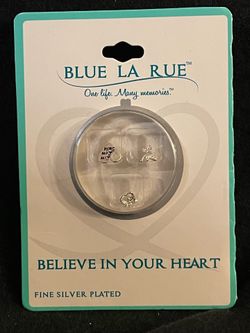 Blue La Rue Believe In Your Heart Charms New