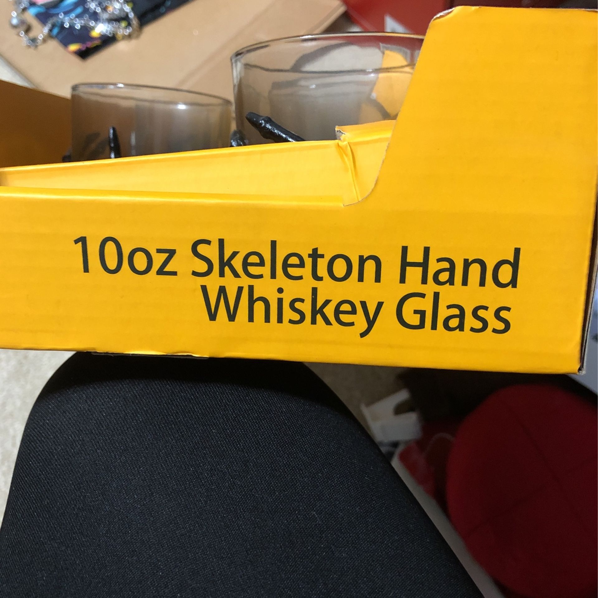 Skeleton Hand Glasses
