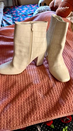 White Boots