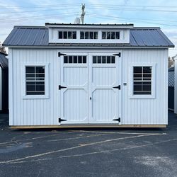 🔥🔥🔥NEW ARRIVAL🔥🔥🔥  10x16 SIGNATURE SERIES DORMER SHED!!!