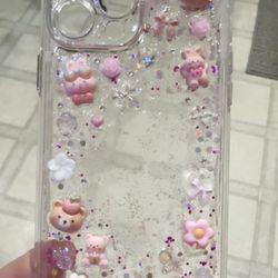 Custom Charm/ Junk Phone Case