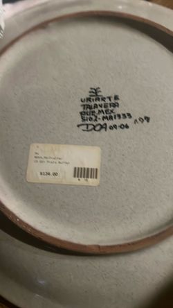Uriarte Talavera Ceramic Plateplatter