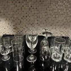 Glassware set