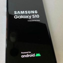 samsung Galaxy S10 unlocked64gb excellent condition