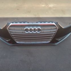 2013-2016 Audi A4 Complete Front Bumper With All The Accessories Oem.