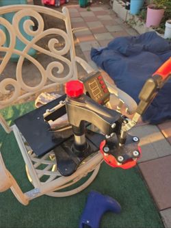 Heat press fully all parts