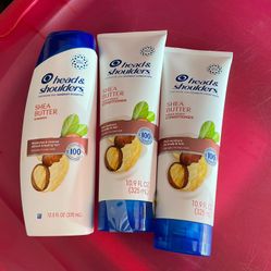 Head & Shoulders Shea Butter