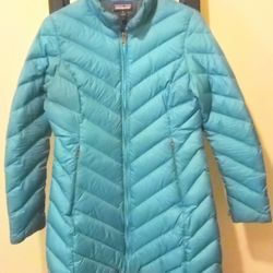 PATAGONIA Women's jacket, teal color, size S