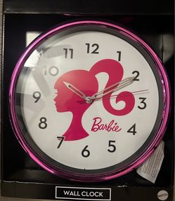 Barbie Clock