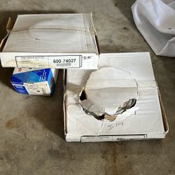 2007 Jetta Front Brake Rotors New 