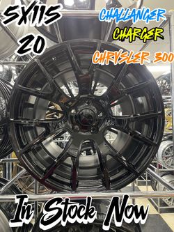 5x115 20” NOW IN STOCK 4931 w Indian school Phoenix tires & wheels outlet 623-846-2125 623-879-2965