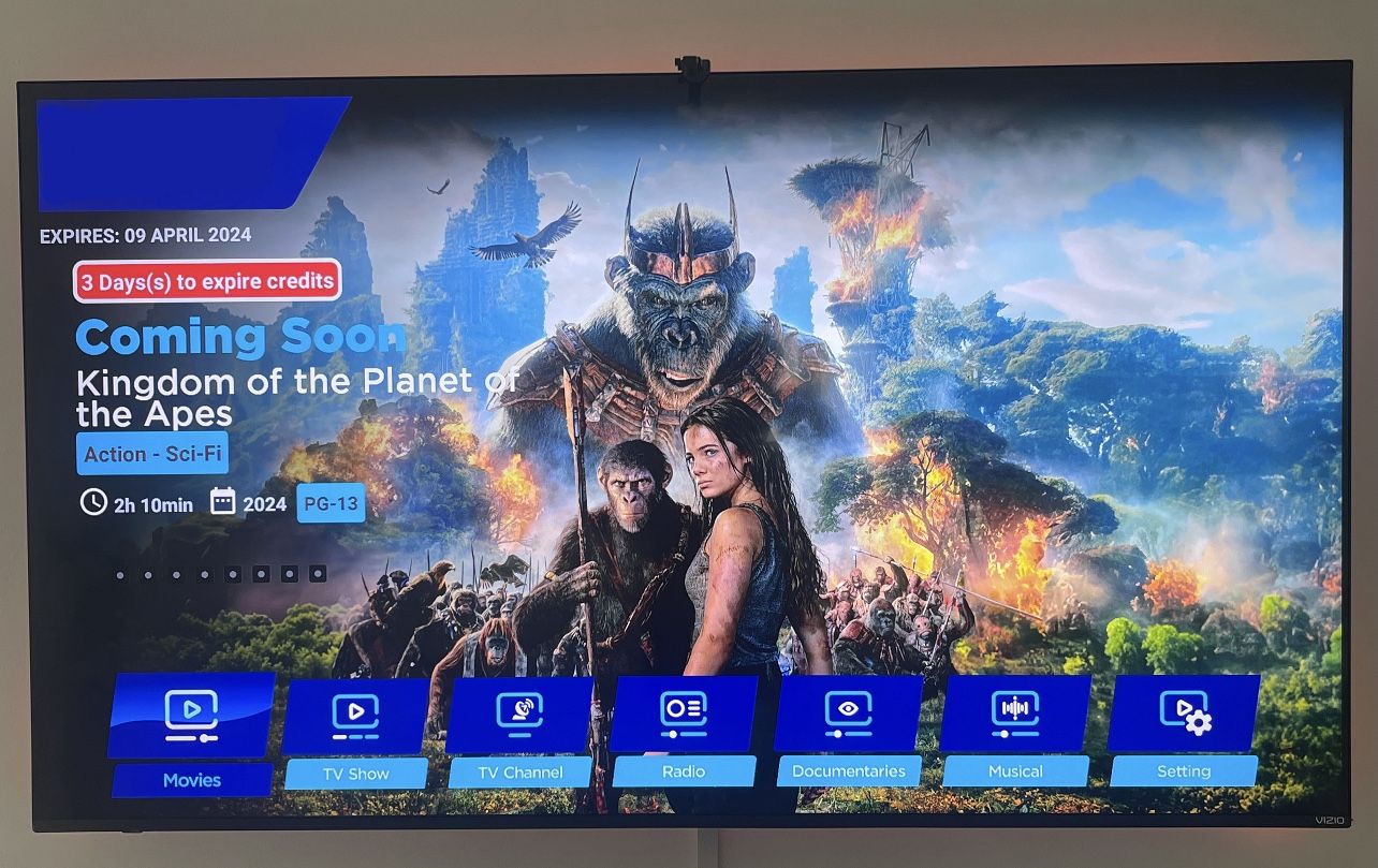 FireStick TV 4K Fully Loaded 🔥