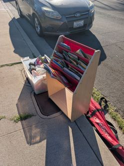 Toys and book shelf