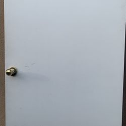 door with mirror 24 in X 80