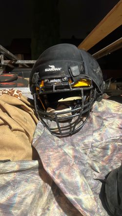 Youth Football Helmet & Shoulder Pads