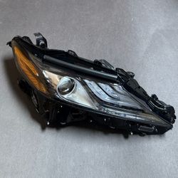 RH Headlight Assembly 2018-2024 Toyota Camry XLE XSE Full LED Headlamp Passenger Side