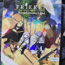 Frieren Beyond
5 Likes
Journey's End [Season 1 Part
2] Blu Ray