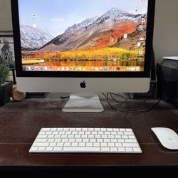 iMac (Retina 4k, 21.5- Inch, 2017)