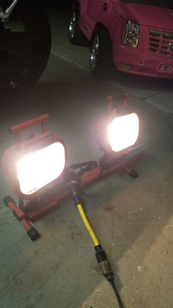 Husky work light