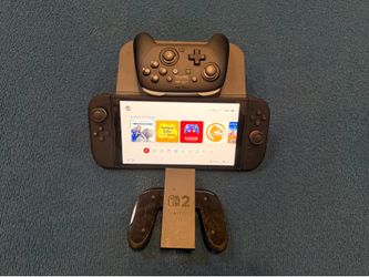 Nintendo Switch 2, pro Controller, 256gb memory card