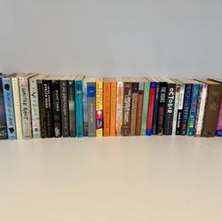 Collection of Fiction Books