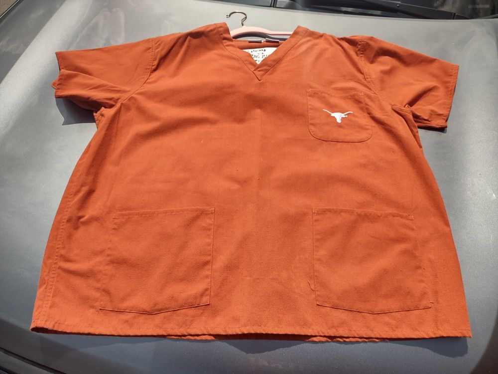 University Of Texas Longhorns Medical Scrubs