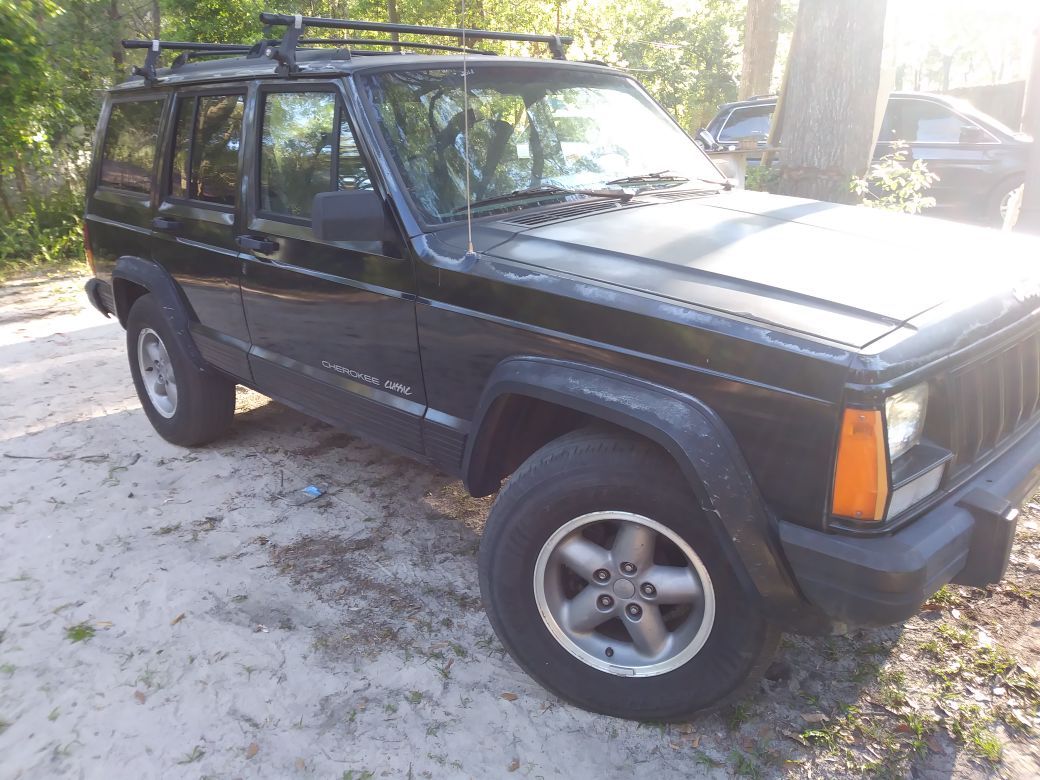 Jeep Cherokee 96