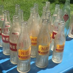 Vintage Bottles 