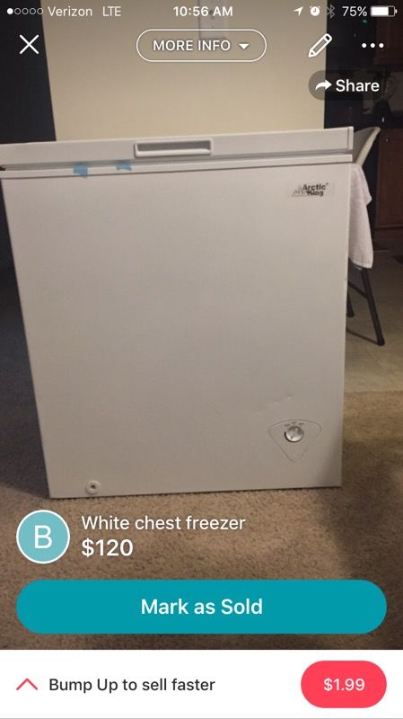 Deep freezer