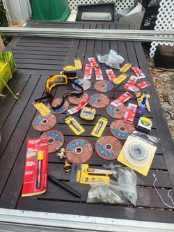 Tools & yard items..all pixs all items new..all $265