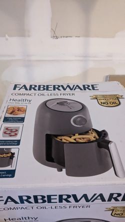 NEW air frier -faberware