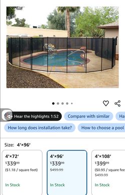 Pool screen gate