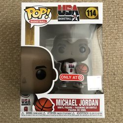 Michael Jordan Team USA Basketball Olympic 1992 Dream Team Funko Pop Vinyl Figure 114 Target Exclusive