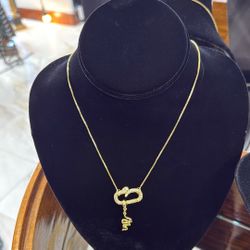 Double Snake Necklace