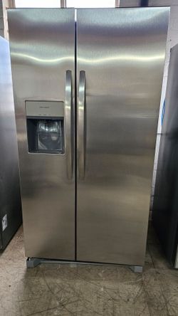 Frigidaire side by side Stainless Steel