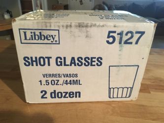 Libbey Shot Glasses