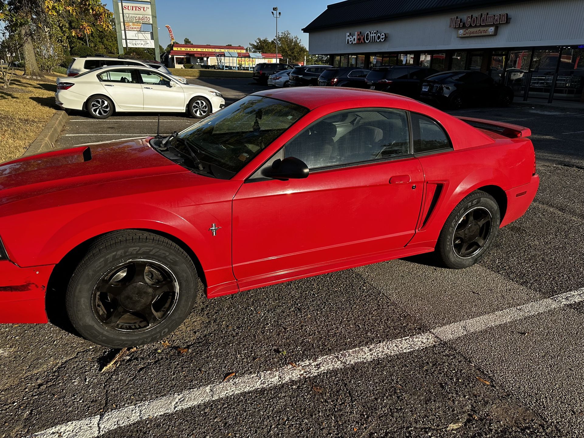2002 Ford Mustang