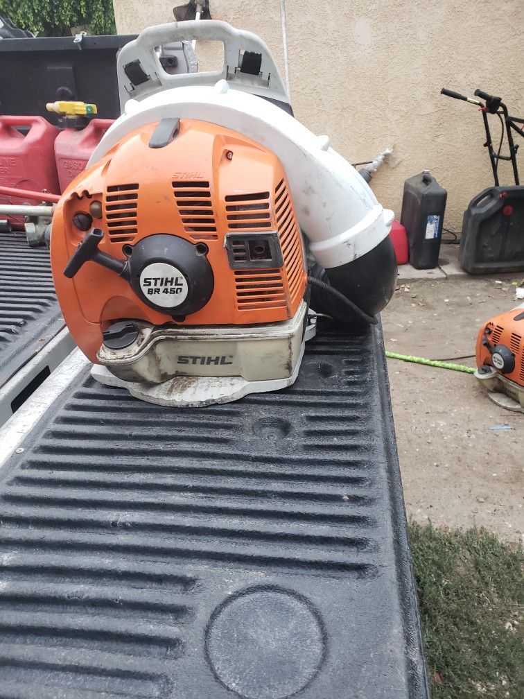 BLOWER STIHL BUENAS CONDICIONES