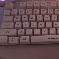 Pink Keyboard